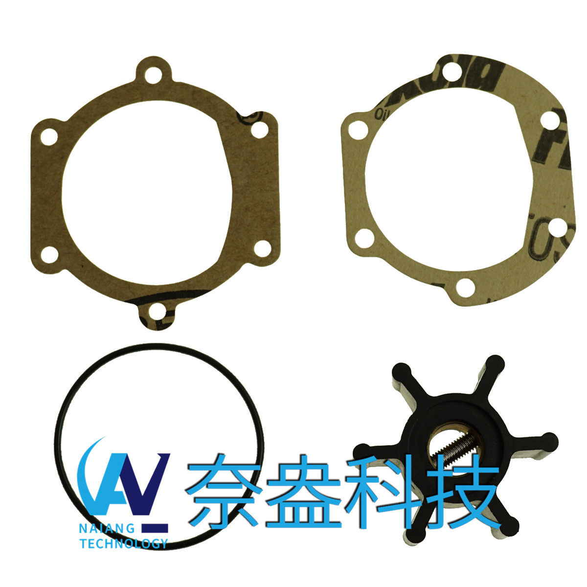 強森泵用橡膠葉輪 JOHNSON Impeller 09-1026B-9；1026B-9