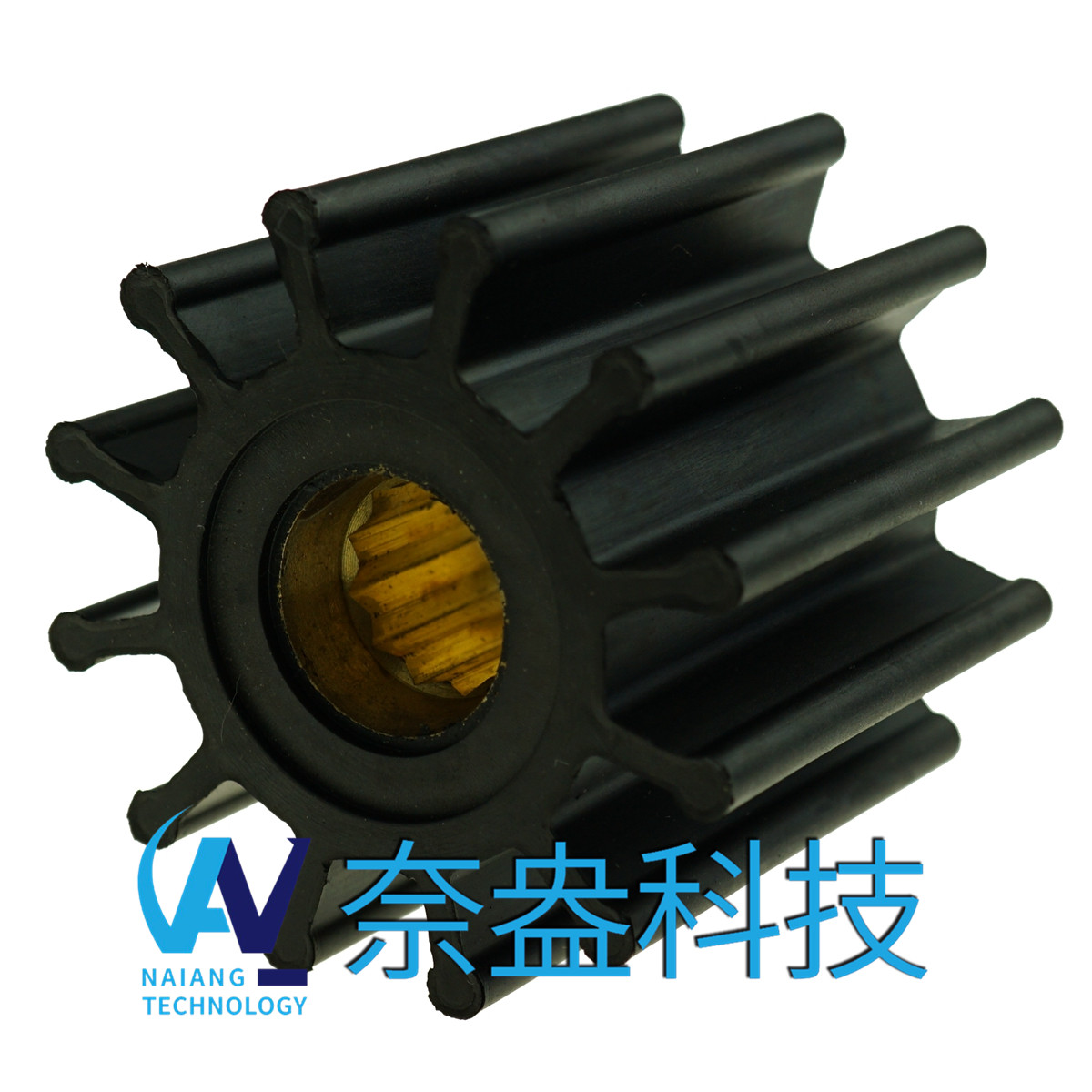 強森泵用橡膠葉輪 JOHNSON Impeller 09-812B；812B