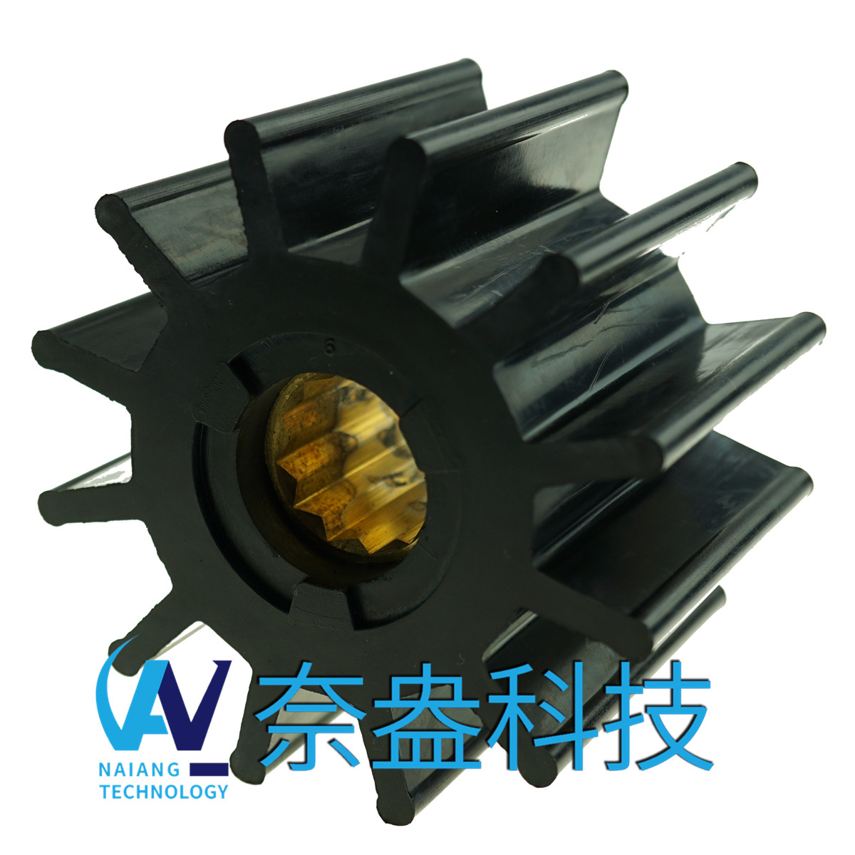 <b>強森泵用橡膠葉輪 JOHNSON Impeller 09-819B；819B</b>