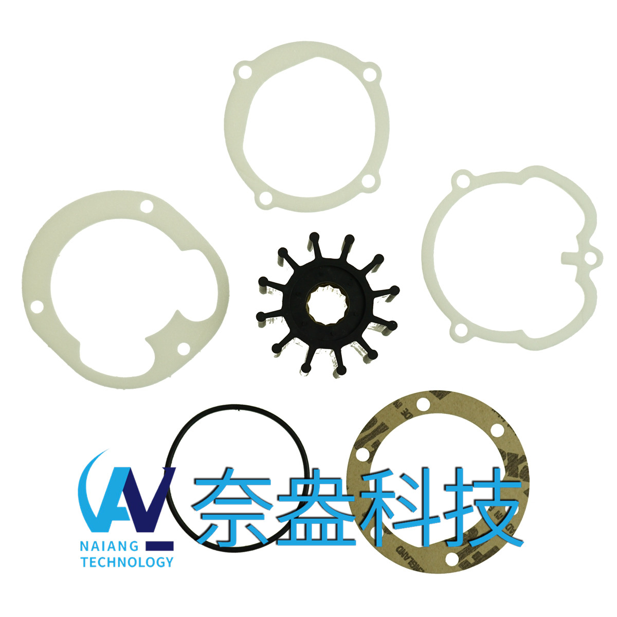 強(qiáng)森泵用橡膠葉輪 JOHNSON Impeller 09-1027B-9；1027B-9